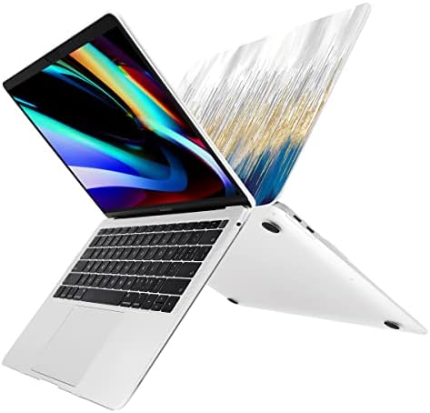 מארז עיצובי של Batianda עבור MacBook Pro 13 אינץ 'M2 2022 שחרור דגם A2338 שדרוג קשיח קשיח דק מגן דק