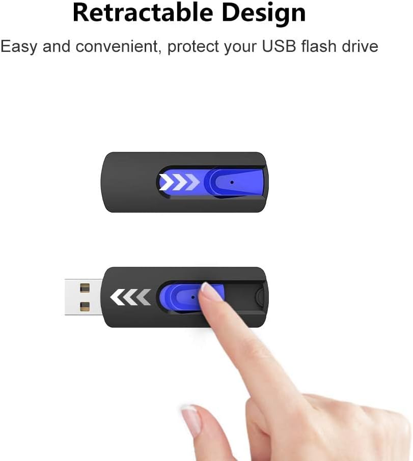 32GB USB 3.0 פלאש כונן 5 חבילה כונני פלאש USB כונן אגודל קפיצה כונן קפיצה מנגנרי נשיכה שקופית
