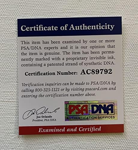 ג'ון סמולץ חתום על חתימה מבריק 8x10 צילום אטלנטה ברייבס - PSA/DNA מאומת