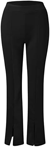 בלייזר מוצק קדמי פתוח עם שני חלקים חליפת מכנסיים ענביים עתיקים סט של סרבלים רגל רחבים לנשים אלגנטיות