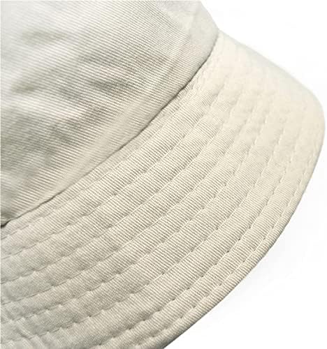 Toptie בהתאמה אישית רקמה מותאמת אישית דלי יוניסקס כובע שמש לגברים נשים קיץ חיצוני UV Sun Cap
