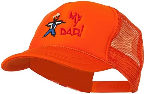 e4hats.com אבי כובע רשת גולף קצף נוער