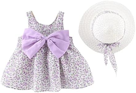 פעוטות תינוקת מתלה חצאית פרועה שמלת פרחים שמלת פרחים שמלת נסיכה קיץ לשמלת קיץ לבנות
