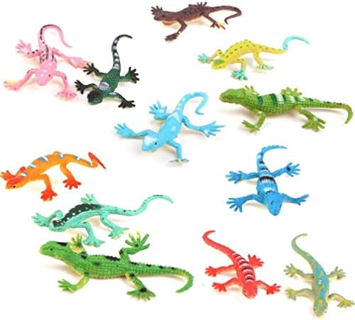 צעצועים 36 יחידות צבעוניות צבעוניות מזויפות טחנות פלסטיק צעצועים פעולת פעולה זוחלים טאות צעצועים ריאליסטים