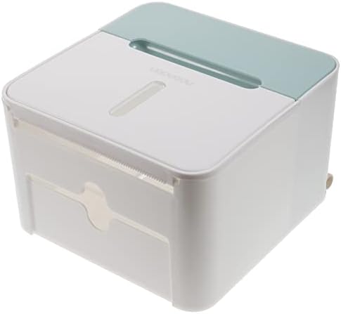 מגירת קופסאות Upkoch מחזיק רקמות מחזיק רקמות מחזיק אמבטיה אספקת אמבטיה אספקת מים לבנים הוכחת מפיות