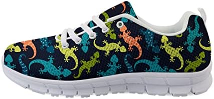 Owaheson Geckos Geckos ניהול גברים קלים נעלי ספורט מזדמנים נושמים נעלי אופנה נעלי הליכה