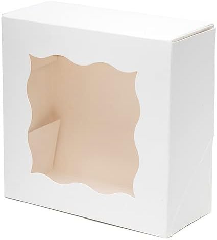 אזסו חיוני לטיפוח העור סוכריות קופסות קוקי קופסות עם חלון 10 יחידות