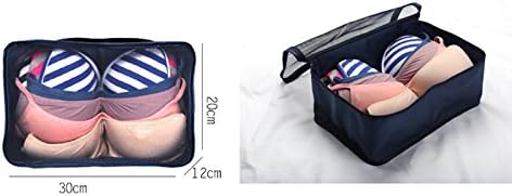 מארגני אריזת מזוודות Zumzup - Set7 PCS אריזה - חבילות מיון לבוש קובסמולי -תפקודיות
