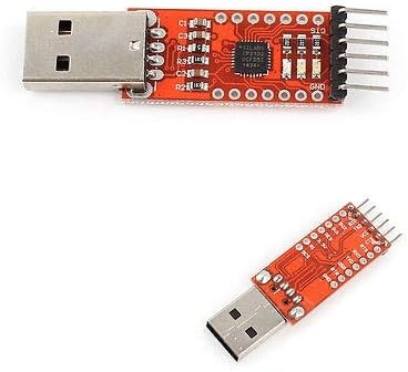 בורג USB 2.0 ל- TTL UART 6PIN ממיר סידורי CP2102 STC PRGMR