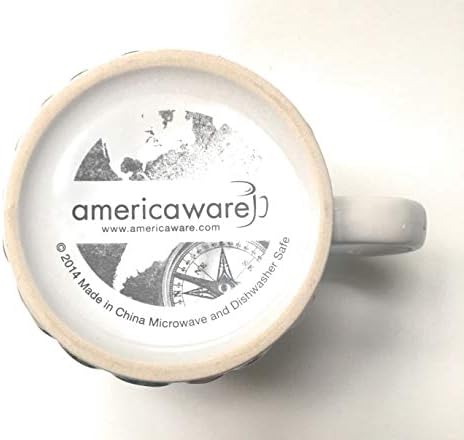 Americaware PMGLD01 גולדן רטריבר ספל על ידי Americaware Inc.