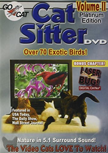 Cat Sitter II DVD של זריחה