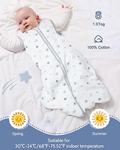 שק שינה לתינוק ליקטין 1.0 טוג-שק שינה לפעוטות 18-36 חודשים, שמיכה לבישה לתינוק, שק שינה לתינוק