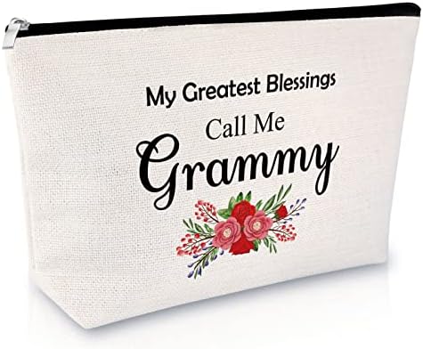 מתנת סבתא מהנכדה נכדה תיק איפור מתנה ליום הולדת מתנה לסבתא הטובה ביותר סבתא אי פעם להיות מתנה לפנסיה