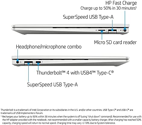 HP Envy 13 2021 ספינת דגל ניידת עסקית 13.3 FHD IP