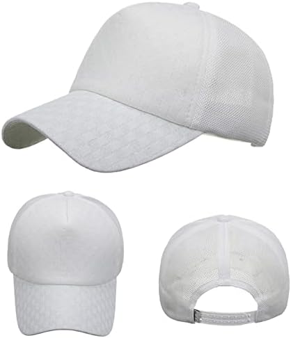 כובע כובע חוף שמש גברים נושמים מיהן מתכוונן הופ כובע אופנה בייסבול כובע כובע בייסבול מזדמן