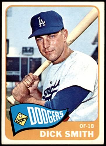 1965 Topps 579 דיק סמית לוס אנג'לס דודג'רס VG/Ex Dodgers