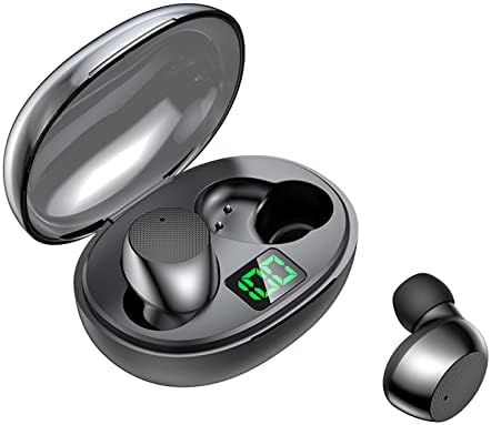 HOT6SL TWS אוזניות אלחוטיות Bluetooth, אלחוטיות באוזניים אוזניות אוזניות Bluetooth 5.3 אוזניות בקרת אצבעות