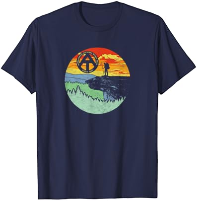 מטייל שביל אפלצ'י - חולצת טיול רטרו של מקאפי
