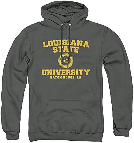 אוניברסיטת מדינת לואיזיאנה LSU לוגו מעגל רשמי יוניסקס