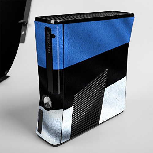 מיקרוסופט אקסבוקס 360 דק עיצוב עור דגל של אסטוניה מדבקות מדבקה עבור אקסבוקס 360 דק