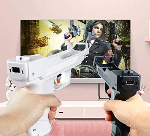 Vtone 2 חתיכות Wii Motion Plus Gun for Wii Controler Sport Sport Game