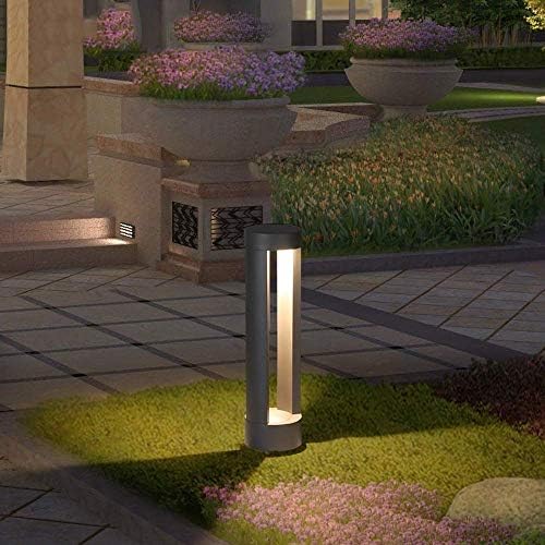TQXDD VINTAGE מודרני LED פשוט גן גן אור רחוב חיצוני IP54 עמוד הדשא אטום מים אור יצירתי וילה אירופית חצר מלון חצר
