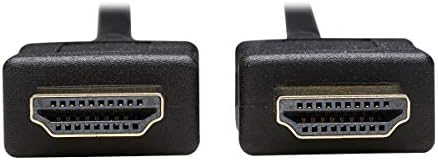 ערכת כבלים KVM של טריפ לייט HDMI KVM, 4K HDMI, USB 2.0, 3.5 ממ שקע שמע, 3 בסט כבלים של 1 קילוואט, 10 רגל.