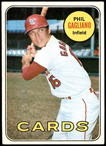 1969 Topps 609 Phil Gagliano St. Louis Cardinals VG/Ex+ Cardinals