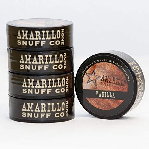 Amarillo Snuff - 5 -Can Roll - טבק וניקוטין בחינם