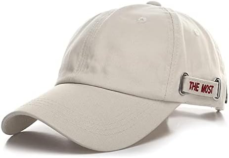 Weimay Side רקום מתכווננת כובע בייסבול כותנה כותנה חיצונית כובע שמש רב תכליתי