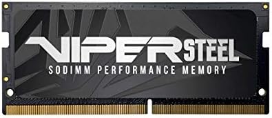 פלדת צפע פטריוט DDR4 16GB 2666MHz CL18 מודול זיכרון SODIMM PVS416G266C8S