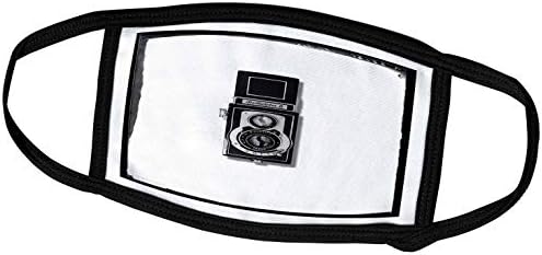 3רוז תוצרת הרמות-וקטור - מצלמת וינטג '- מצלמת וינטג ' בשקופית צילום-מסכות פנים