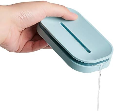 תבשיל סבון XJJZS למקלחת סבון סבון מחזיק סבון עצמאי מגש מגש, ניקוי קל, יבש