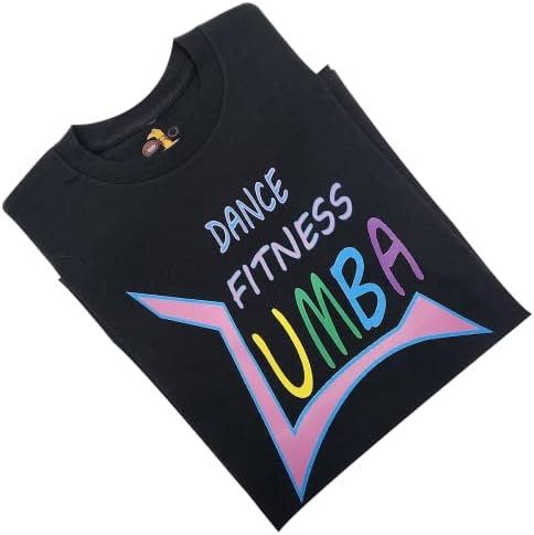 בגדי זומבה לנשים: חולצת טריקו מוכנה לרחבת ריקודים מושלמת לאנשים כושר-מתנות מהנות לנשים, כושר ומתנות זומבה