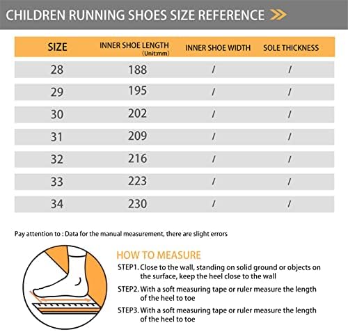 סניקרס לילדים בנות נעלי הסוואה כתומות של בנות נערות רכות ריצות טניס נעלי ספורט מסוגננות ספורט.