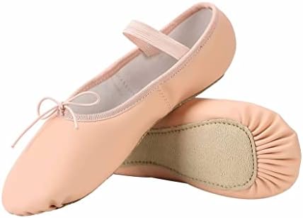 נעלי בלט עור Linodes PU/נעלי בלט/נעלי ריקוד לנשים ונערות עדכון