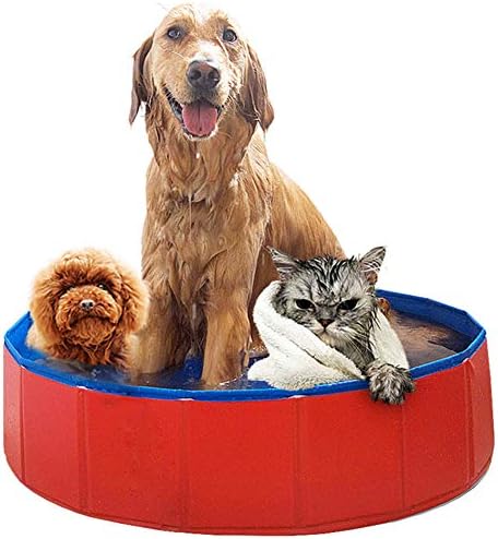כלב אמבטיה אמבטיה מתקפל אמבטיה גולדן רטריבר לחיות מחמד שחייה בריכת אמבטיה גדול כלב אמבטיה חבית לחיות