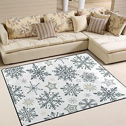 פתיתי שלג וינטג 'וינטג' שטיחים שטיחים שטיחים גדולים של שטיחי פליימט שטיחים לילדים לחדר משחק חדר