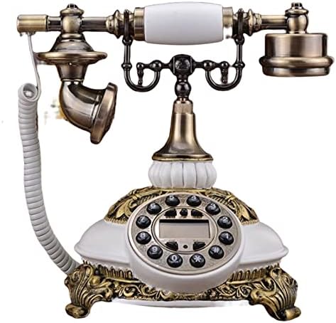 טלפון דחיפה-לדיאל סגנון אירופאי סגנון אירופאי טלפון אמריקאי שולחן כתיבה ביתית קלאסית טלפון משרדי