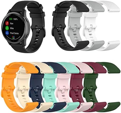 XJim Silicone Smart Watch Band עבור Xiaomi GTS/2E/GTS2 MINI/GTR 42 ממ צמיד שעון ספורט