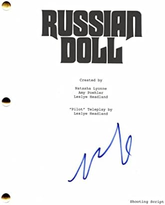 נטשה ליון חתמה על חתימה רוסית בובה רוסית תסריט טייס מלא - עוגה אמריקאית, סרט מפחיד 2, אורנג 'הוא