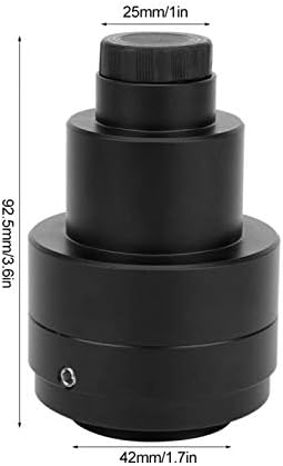 מיקרוסקופ מתאם, אלומיניום סגסוגת מצלמה מתאם, מעשי 1 42 ממ עבור מצלמה שימוש מקצועי טרינוקולר מיקרוסקופ מיקרוסקופ