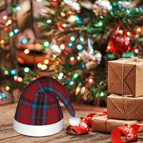 חג המולד כובע, חג המולד חג כובע לילדים, יוניסקס קלאסי סנטה כובע עבור חג המולד חדש שנה המפלגה