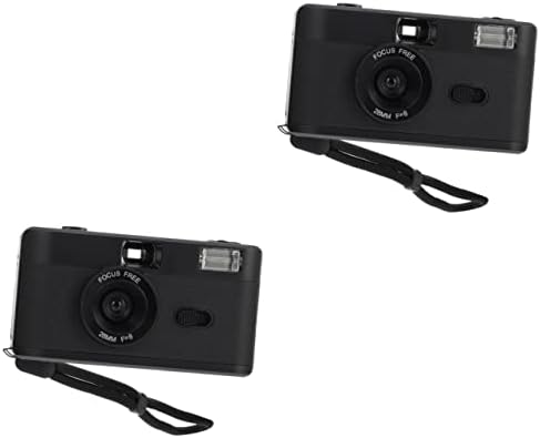 2 יחידות מצלמה סרט מתנות וינטג 'רטרו מצלמה וינטג' מצלמה נסיעות מצלמה לשימוש חוזר מצלמה פלסטיק מצלמה מתנה מצלמה