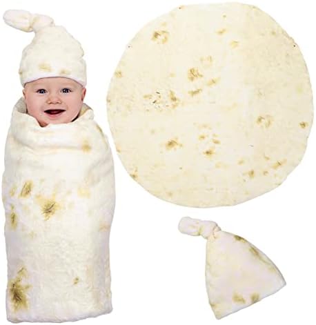 קבלת שמיכות כובע קמח שמיכה מוצקה כובע ישן שמיכת תינוק חוטט טורטיה טורטיה מדבקות שם מדבקות