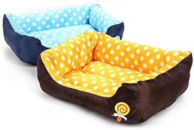 סוכרייה על מקל מיטה לחיות מחמד חורף חם 1-סופגנייה כלב מיטת מחצלת כרית מיטת בית עבור כלב חתול מחמד