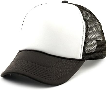 אופנה 101 ריק רשת מתכוונן סנאפבק כותנה 6-פנל נהג משאית כובע כובע