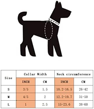 צווארון כלבים רפלקטיבי עם טבעת D כפולה, צווארון חיית מחמד ניילון עם 2 חבילות, ניאופרן רך מרופד