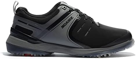 נעלי גולף אתלטיות של Sqairz Speed ​​Stlelic's, נעלי גולף, מיועדות לאיזון וביצועים, קוצים להחלפה, אטומים