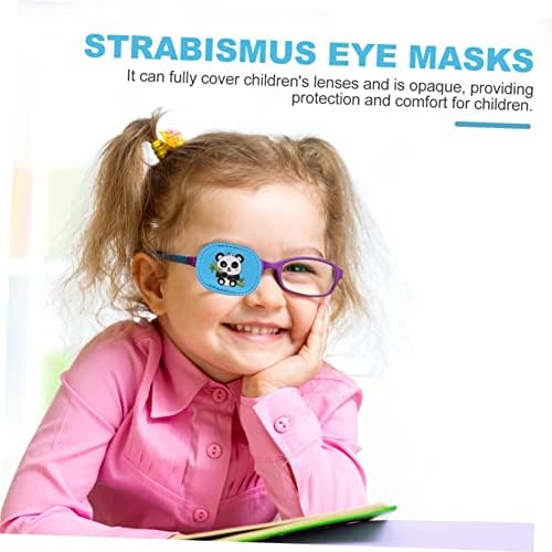 מרפא 30 יח 'אמבליופיה עיניים עיניים עיניים לעין עצלה עין כוסות אדים משקפיים כוסות כרית עיניים לילדים